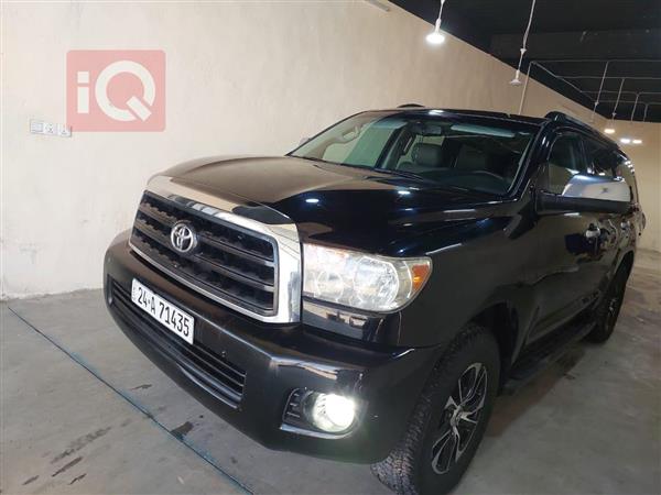 Toyota Sequoia 2012 for sale in Iraq - Makhmur